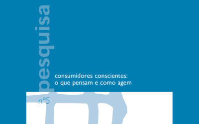 Consumidores Conscientes: o que pensam e como agem