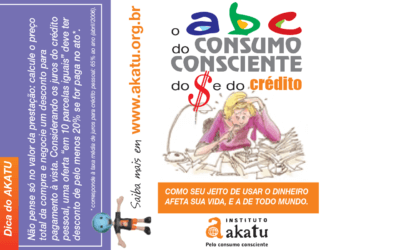 ABC do Consumo Consciente do Dinheiro e do Crédito
