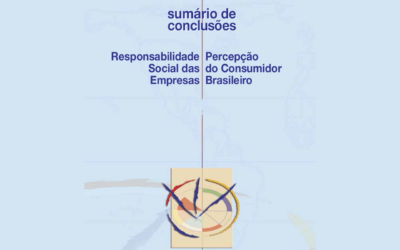 Sumário de Conclusões Pesquisa 2010: O Consumidor Brasileiro e a Sustentabilidade
